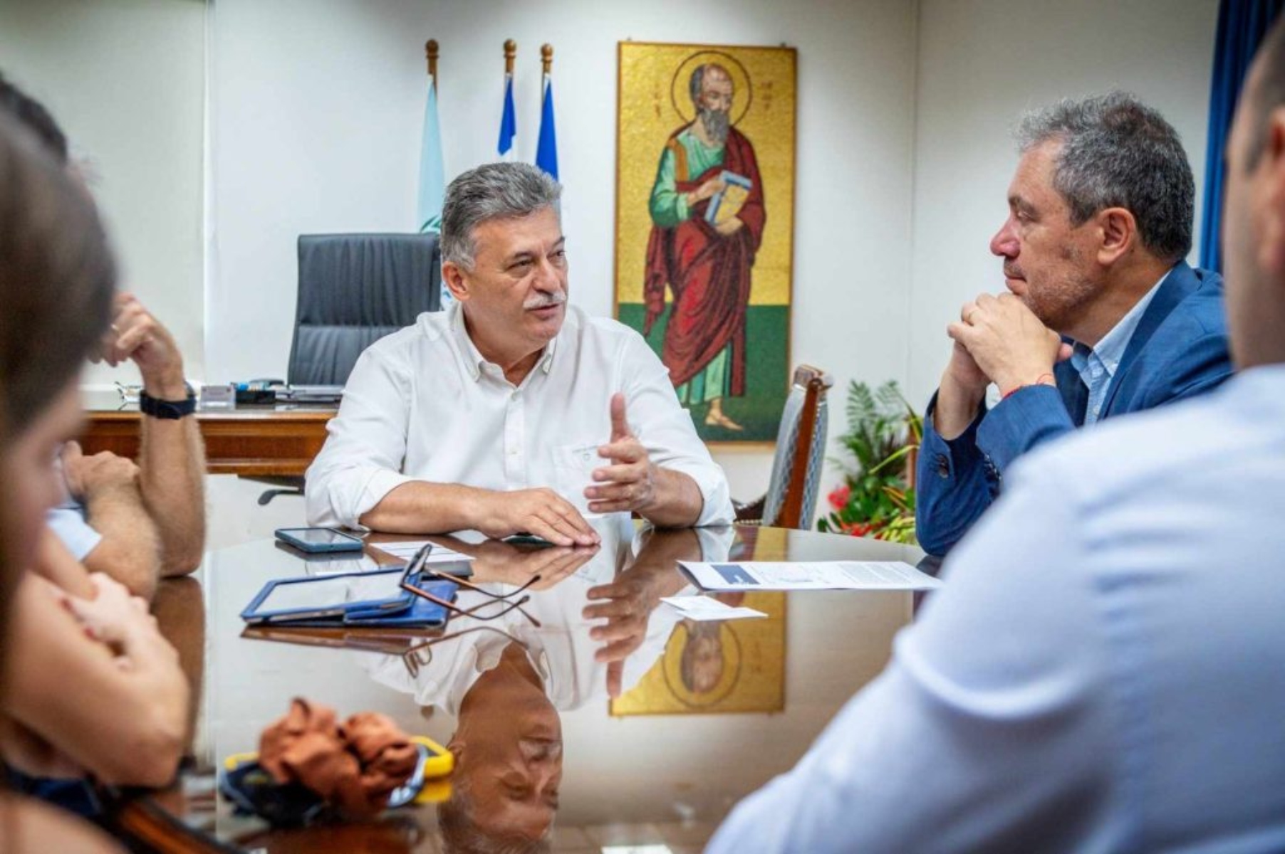 Δήμος Κορινθίων: Σημαντική συνεργασία με την Πρεσβεία της Γαλλίας