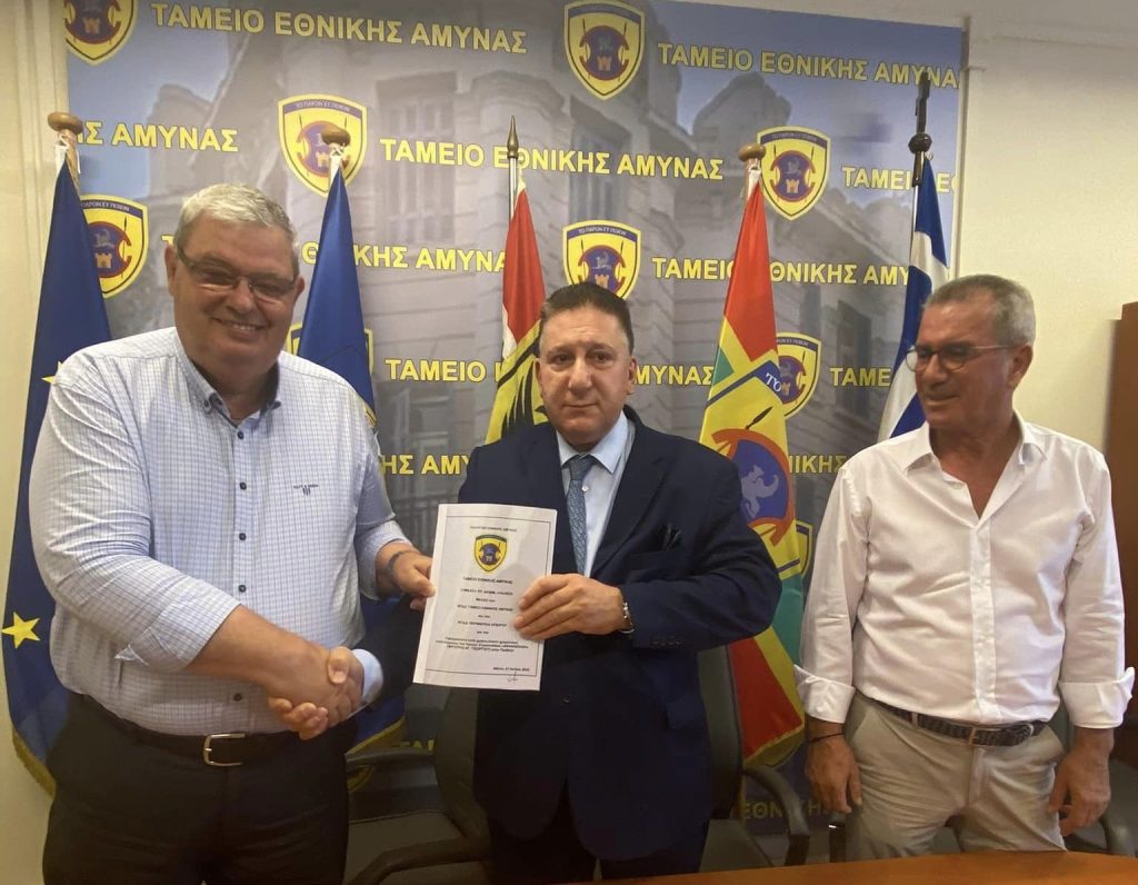 Στην Περιφέρεια Ηπείρου παραχωρήθηκε το πρ. Στρατόπεδο Αγίου Γεωργίου Πρέβεζας