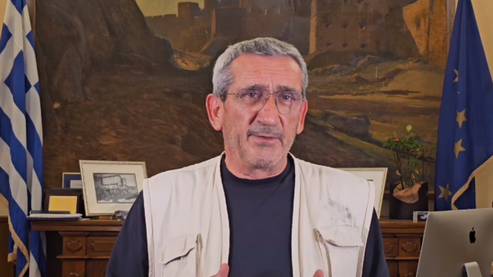Χατζημάρκος: Τώρα είναι ώρα αγώνα- Την επόμενη ημέρα διερευνήσεις και απαντήσεις