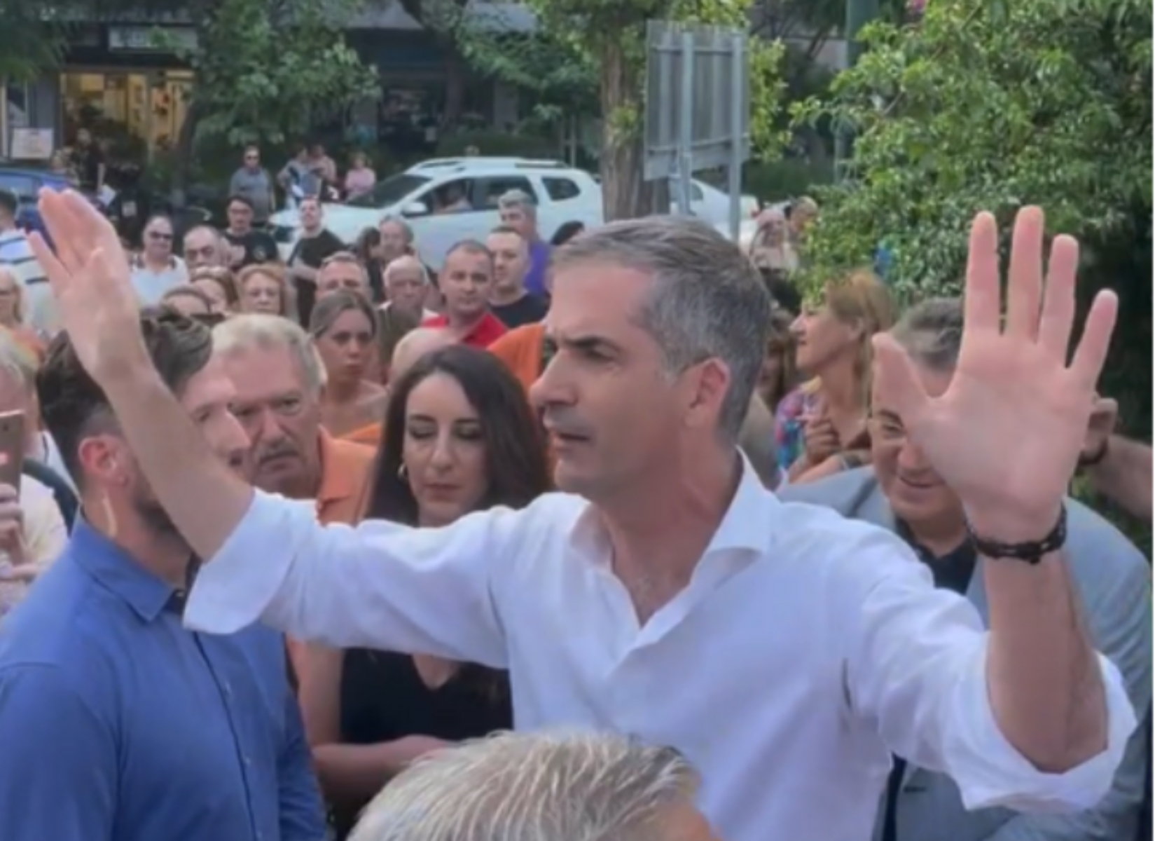 Άγριες αποδοκιμασίες στο πάρκο Δρακόπουλου για Μπακογιάννη – Τι απαντά ο Δήμαρχος