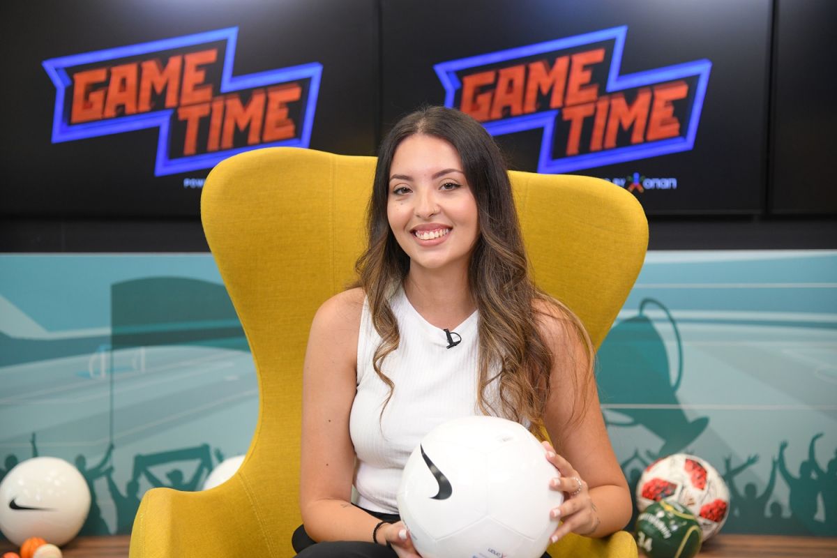 Το Παγκόσμιο Κύπελλο Γυναικών στο ΟΠΑΠ Game TIME με την Αναστασία Βοσνάκη