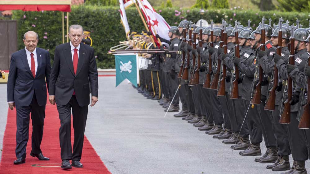 Κύπρος: Στα κατεχόμενα ο Ερντογάν, για τα εγκαίνια του νέου τερματικού στο παράνομο αεροδρόμιο Ερτζάν