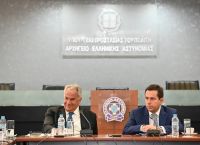 Συνάντηση Βορίδη – Μηταράκη: Η εγκληματικότητα στην Δυτική Αττική στην ατζέντα
