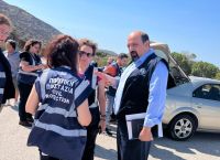 Τριαντόπουλος: Άμεσα η πρώτη βοήθεια στους πληγέντες από τις φωτιές στο Λουτράκι