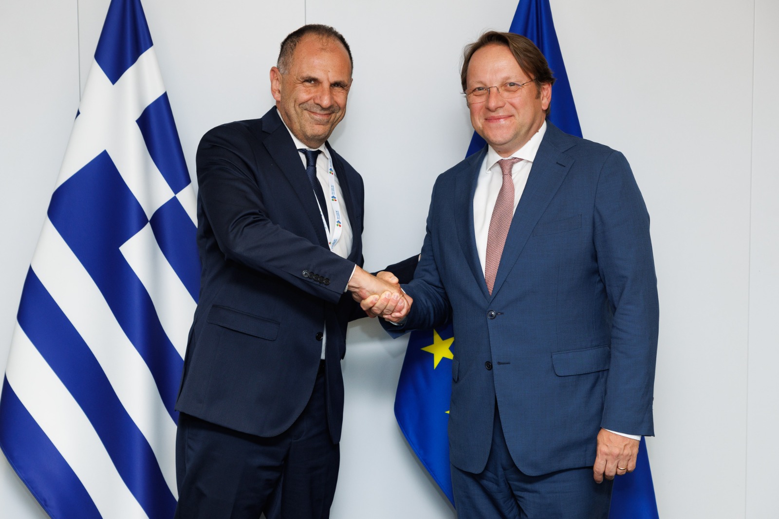 Γεραπετρίτης: Η υπόθεση Μπελέρη στην κόκκινη ατζέντα για Κομισιόν και Ευρωκοινοβούλιο