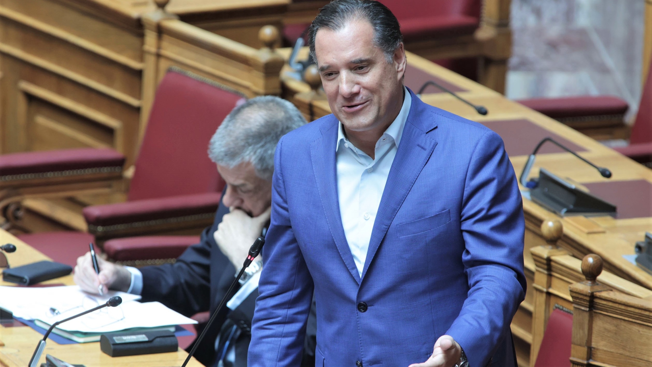 Άδωνις: Κύρια μέριμνά μου η υγιεινή και η ασφάλεια των εργαζομένων