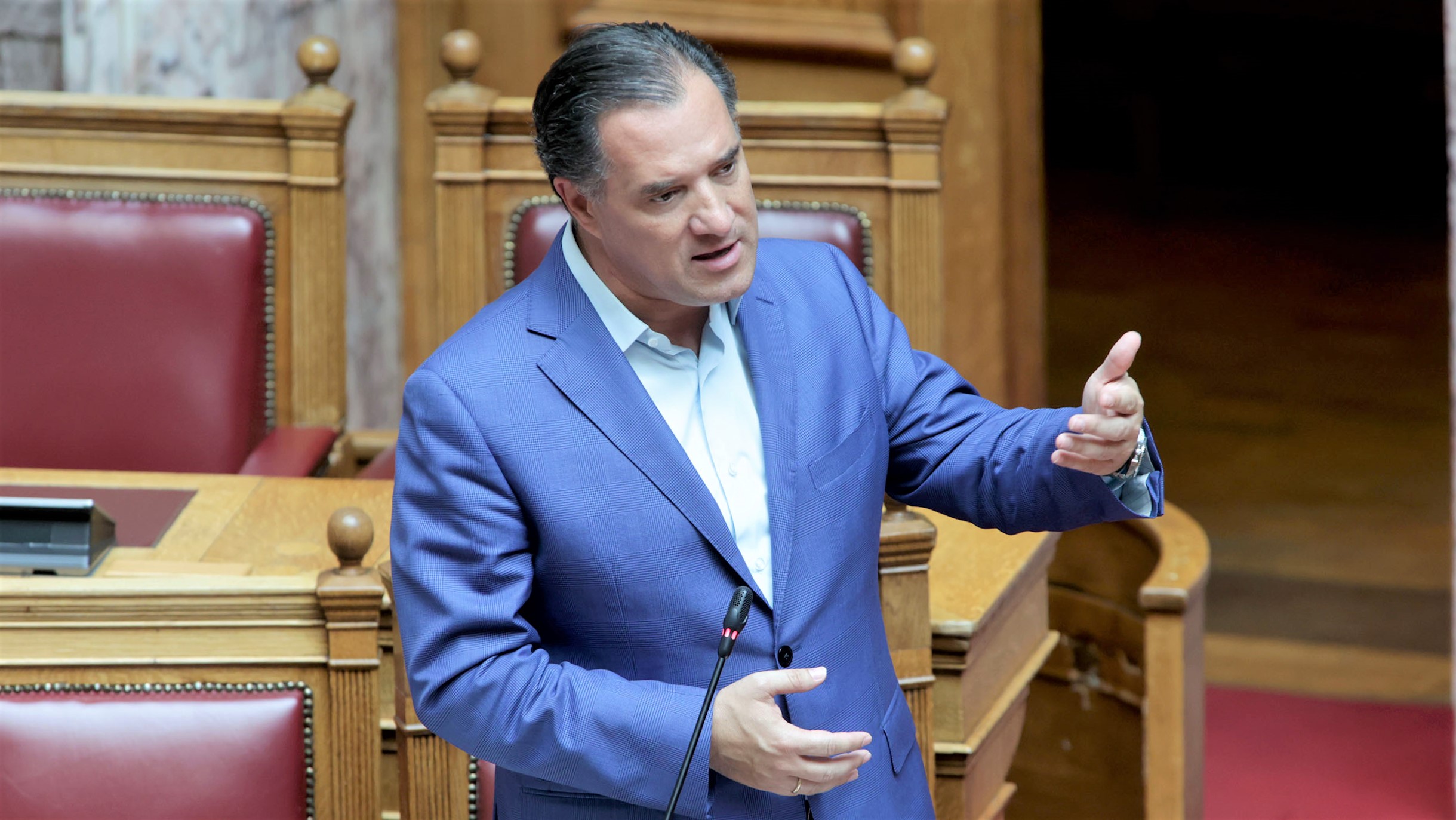Άδωνις: Είμαστε εχθροί της ανασφάλιστης και αδήλωτης εργασίας