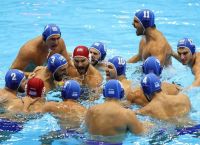 Greece wins silver in men’s water polo World Championship