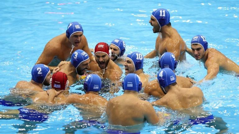 Greece wins silver in men’s water polo World Championship