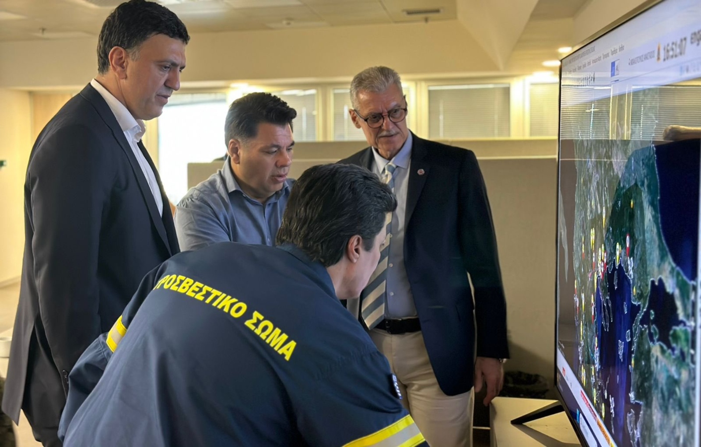 Τσούνης σε Κικίλια: Οι ΗΠΑ βρίσκονται στο πλευρό της Ελλάδας – Στείλαμε Chinooks και Blackhawks