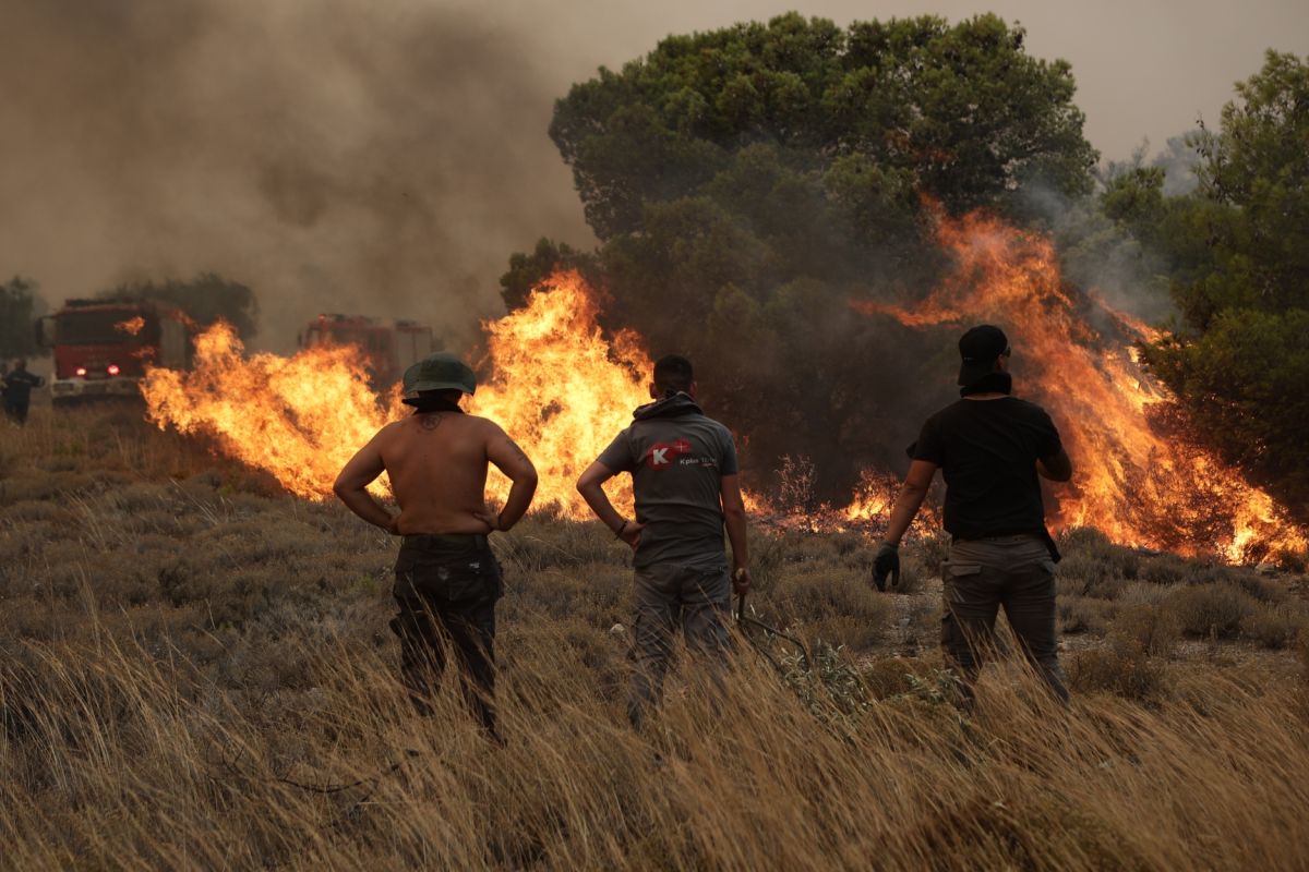 Πολιτική βούληση και πυρκαγιές