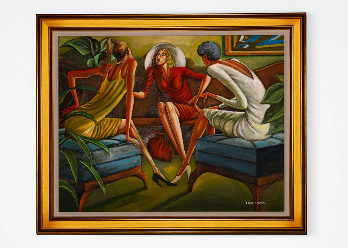 Η Venus και η Serena Williams θα δημοπρατήσουν έργα του Ernie Barnes που δεν έχουμε ξαναδεί