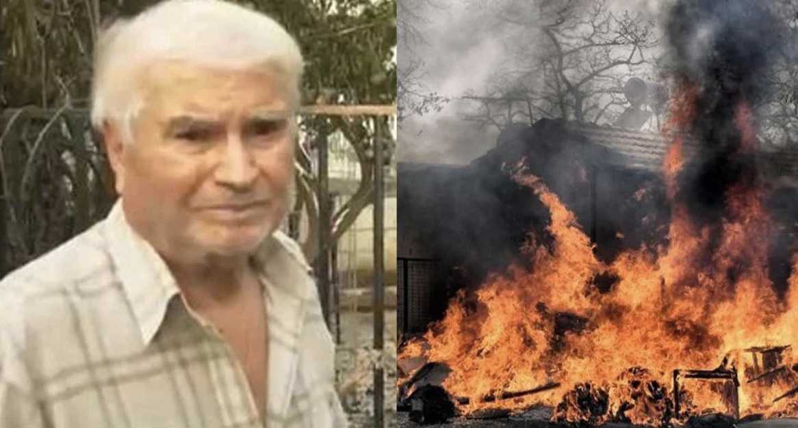 Συγκλονίζει κάτοικος για τη φωτιά στο Λουτράκι: «Κάηκε το σπίτι μας, δεν έχω φάρμακα, μείναμε στο δρόμο»