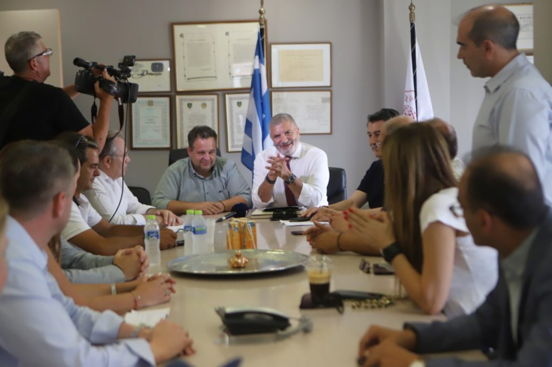 Πατούλης: «Στην Ηλιούπολη γίνονται σημαντικά έργα»