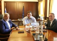 Συνάντηση εργασίας Λιβάνιου Πατούλη- Στο επίκεντρο θεσμικά και Πολιτική Προστασία