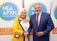 Μπέσσυ Αργυράκη: «Θα είμαι υποψήφια με τον Γιώργο Πατούλη στον Νότιο Τομέα»