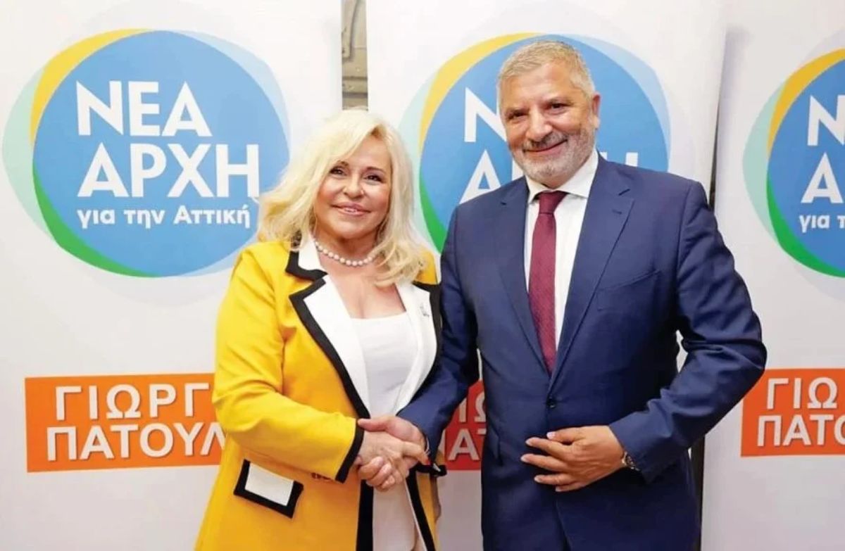 Μπέσσυ Αργυράκη: «Θα είμαι υποψήφια με τον Γιώργο Πατούλη στον Νότιο Τομέα»