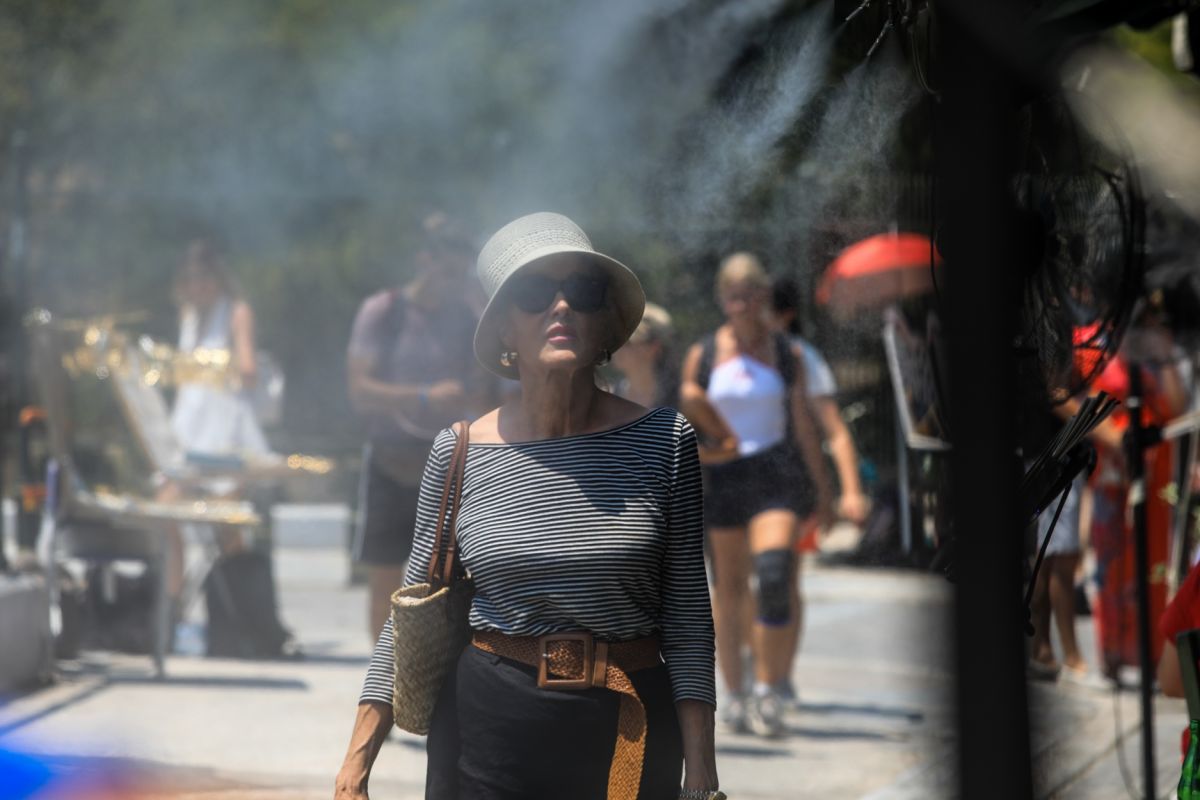 «Σαχάρα» το κέντρο της Αθήνας – Έγραψε 45 βαθμούς το θερμόμετρο