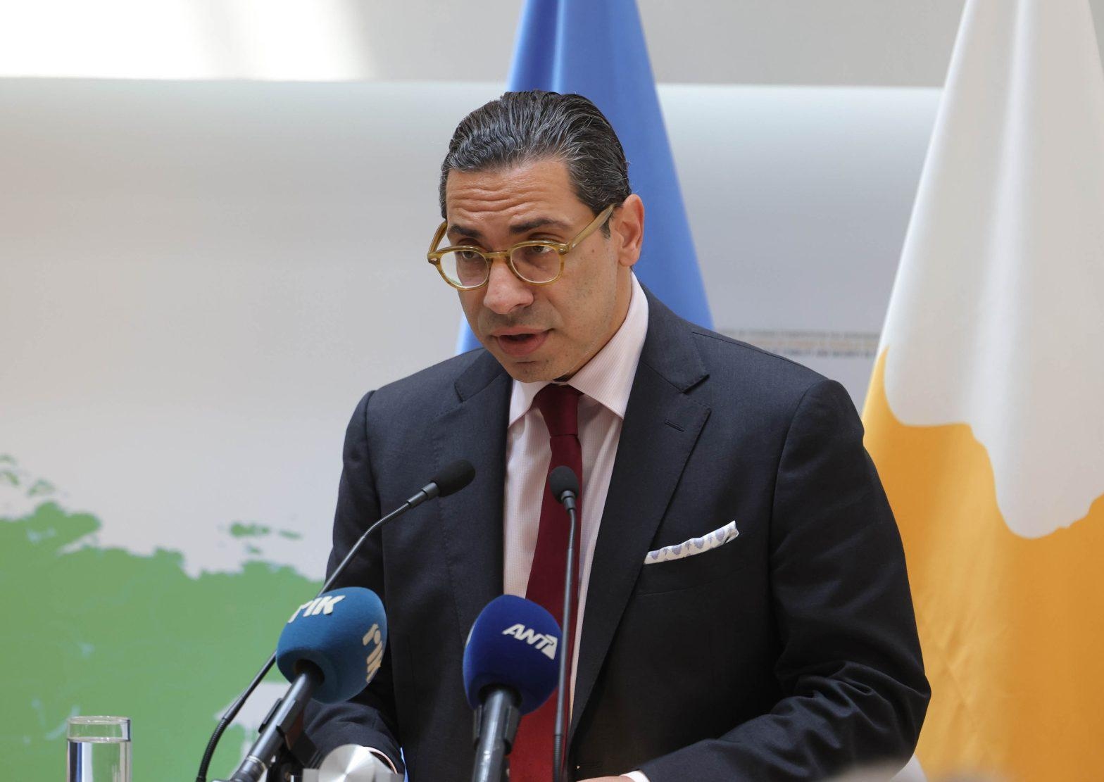 Κυπριακό: Τι θα ζητήσει ο Κύπριος ΥΠΕΞ από τον Γκουτέρες