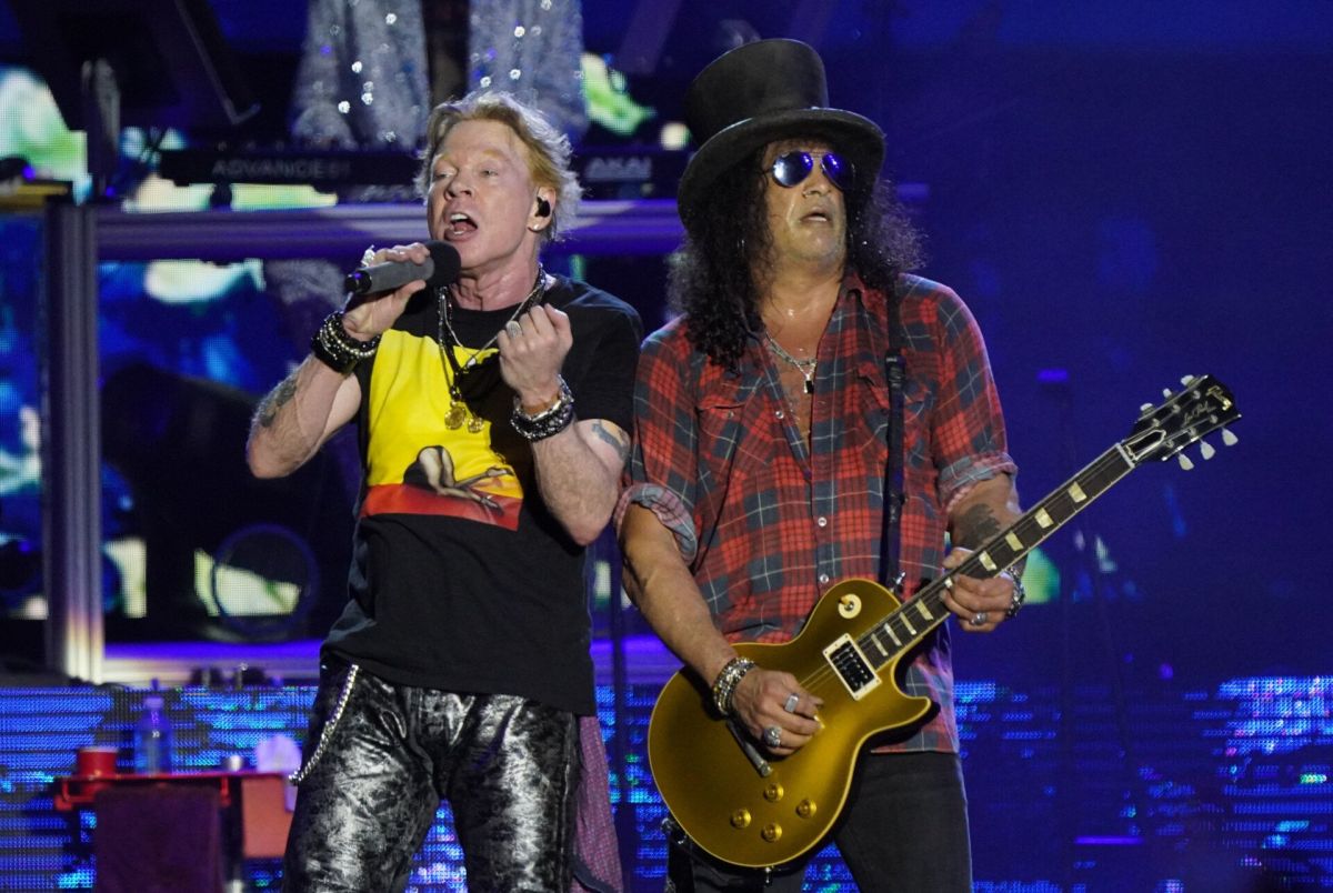 Guns N’ Roses – Το θρυλικό ροκ συγκρότημα θα εμφανιστεί στο Ολυμπιακό Στάδιο