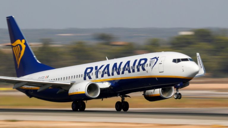 Ryanair: Υποσχέσεις για επιστροφή στην Ουκρανία σε 8 εβδομάδες από τη λήξη του πολέμου