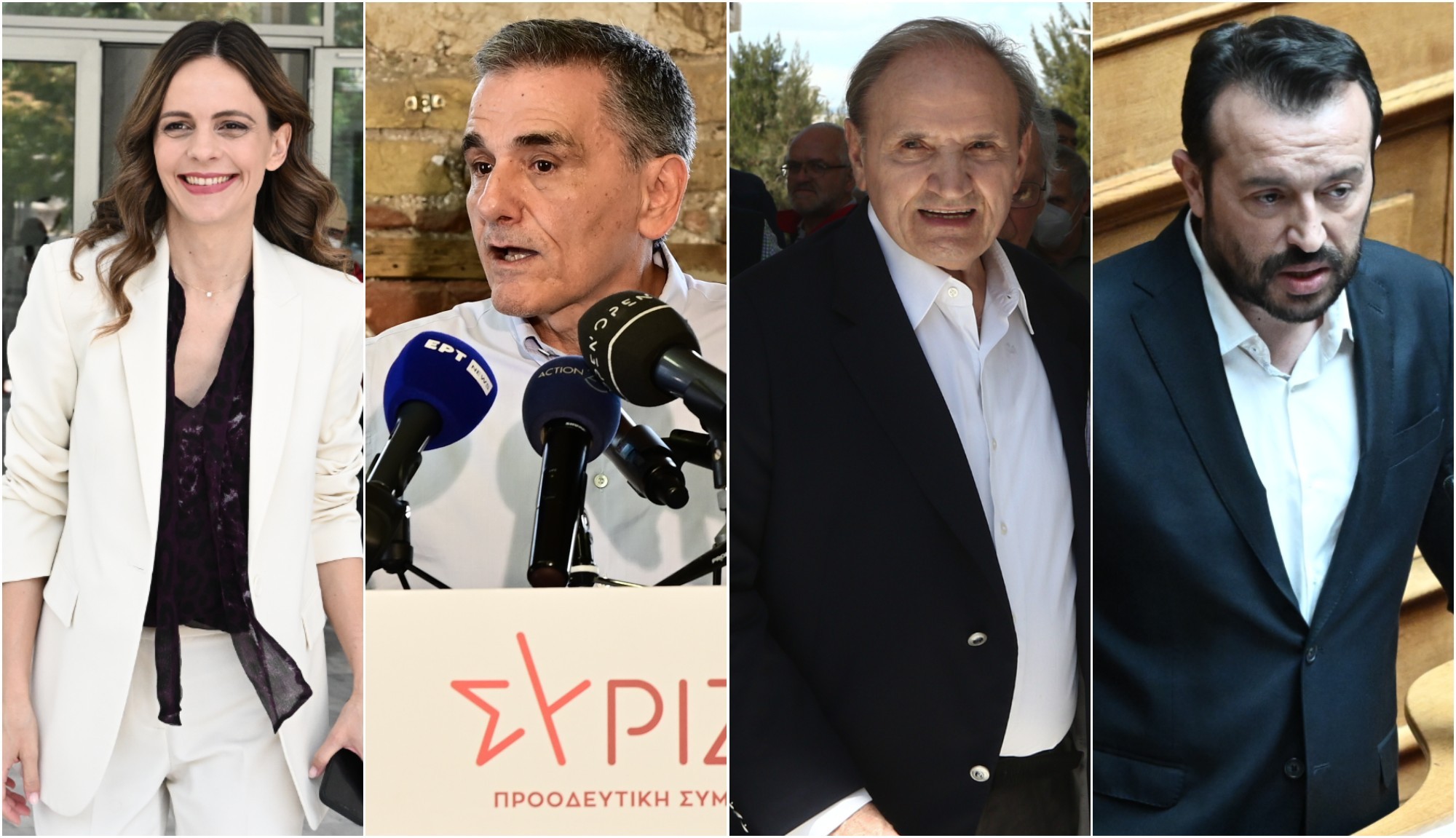 Το ιδεολογικό και πολιτικό προφίλ των τεσσάρων υποψηφίων