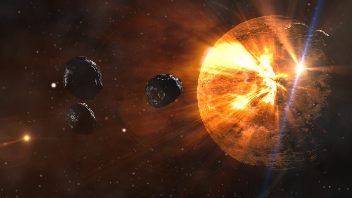 Αστεροειδής πέρασε κοντά από τη Γη και η NASA τον εντόπισε δύο ημέρες μετά