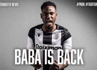 ΠΑΟΚ: Baba is back! Υπέγραψε τριετές συμβόλαιο