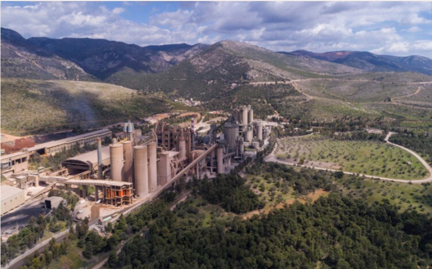 ΤΙΤΑΝ Ελλάδας: Επενδύσεις 13,2 εκατ. ευρώ για την αντιμετώπιση της κλιματικής αλλαγής