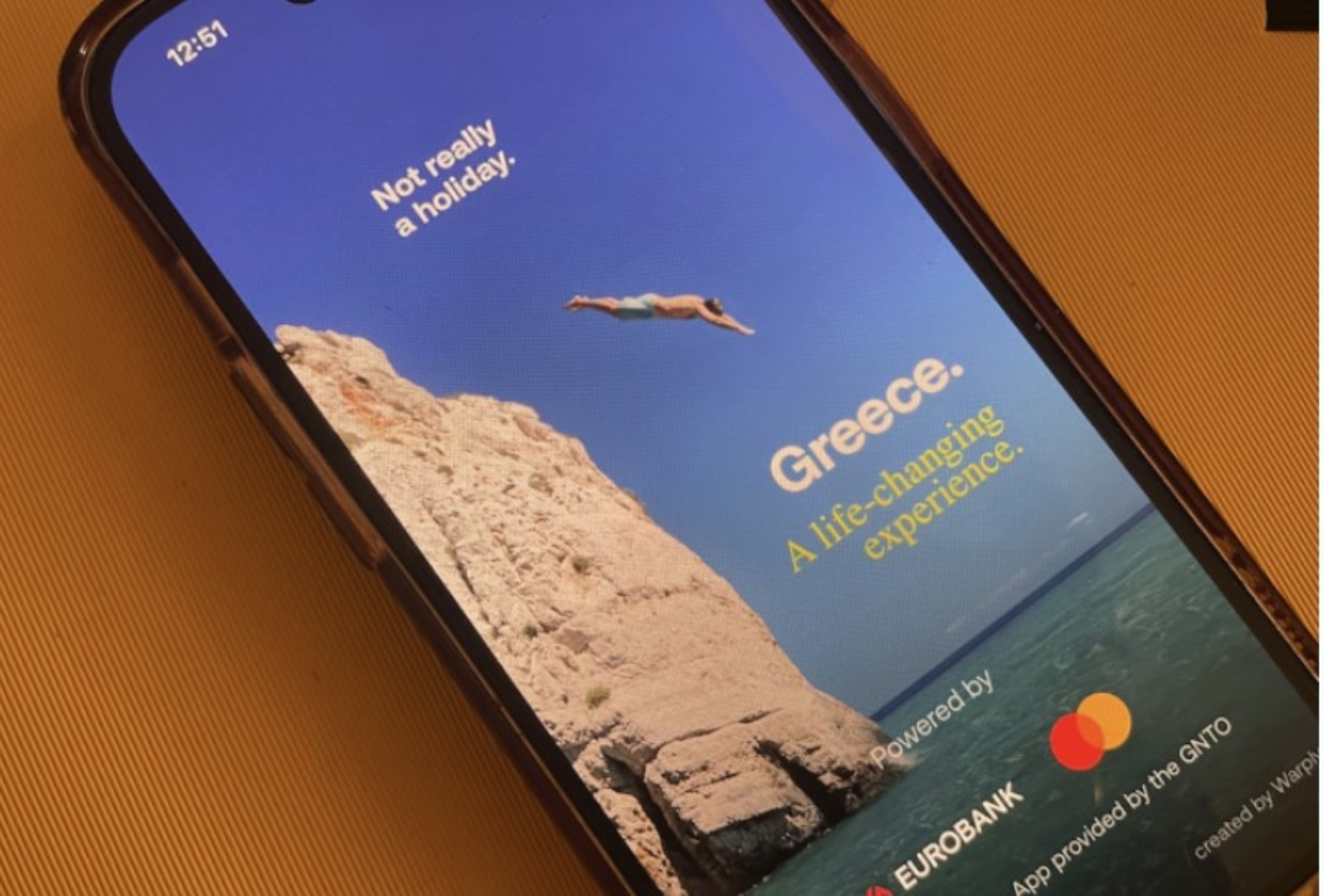 “Διαφωνία” μεταξύ ΕΟΤ και Warply για την εφαρμογή Visit Greece