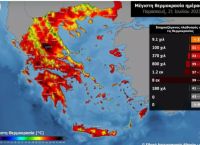 Καύσωνας: Περίπου 180.000 άνθρωποι θα βιώσουν θερμοκρασίες άνω των 41 βαθμών