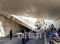 Πάτρα: Έπεσε τμήμα γέφυρας στα Μποζαΐτικα – Αναφορές για εγκλωβισμένο άτομο