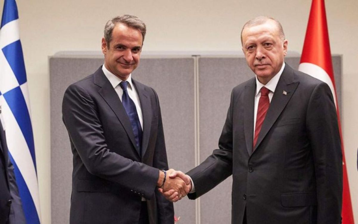 Αναμένοντας τη συνάντηση Μητσοτάκη – Ερντογάν στο Βίλνιους