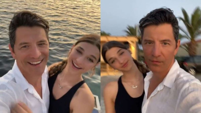 Αναστασία Ρουβά: Το χορευτικό βίντεο στο Tik Tok με τον μπαμπά της – Έχει 3 εκατ. προβολές