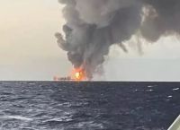 Έκρηξη και φωτιά σε θαλάσσια εξέδρα άντλησης πετρελαίου στο Μεξικό