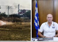 Δήμαρχος Λουτρακίου στο pagenews.gr: Πολύ δύσκολη η κατάσταση με τη φωτιά
