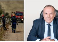 Δήμαρχος Ελευσίνας στο pagenews.gr για την κατάσταση στα πύρινα μέτωπα