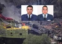 Τελετή-φόρος τιμής στη μνήμη των δύο πεσόντων αεροπόρων μας