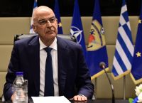 Dendias participates in Ukraine Defence Contact Group, meets US counterpart