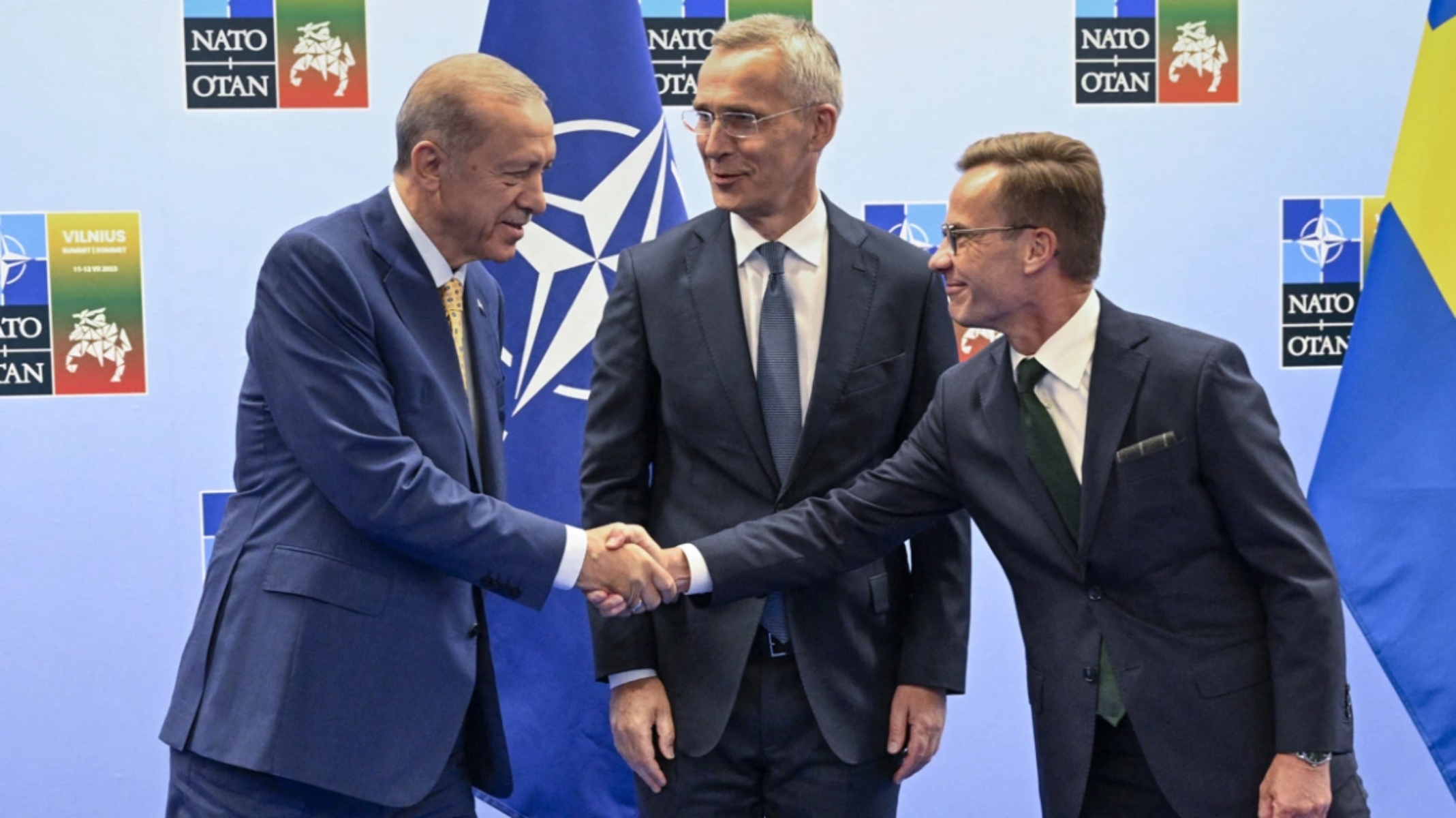 ΝΑΤΟ: Ο Ερντογάν συμφώνησε να προχωρήσει η ένταξη της Σουηδίας στη συμμαχία