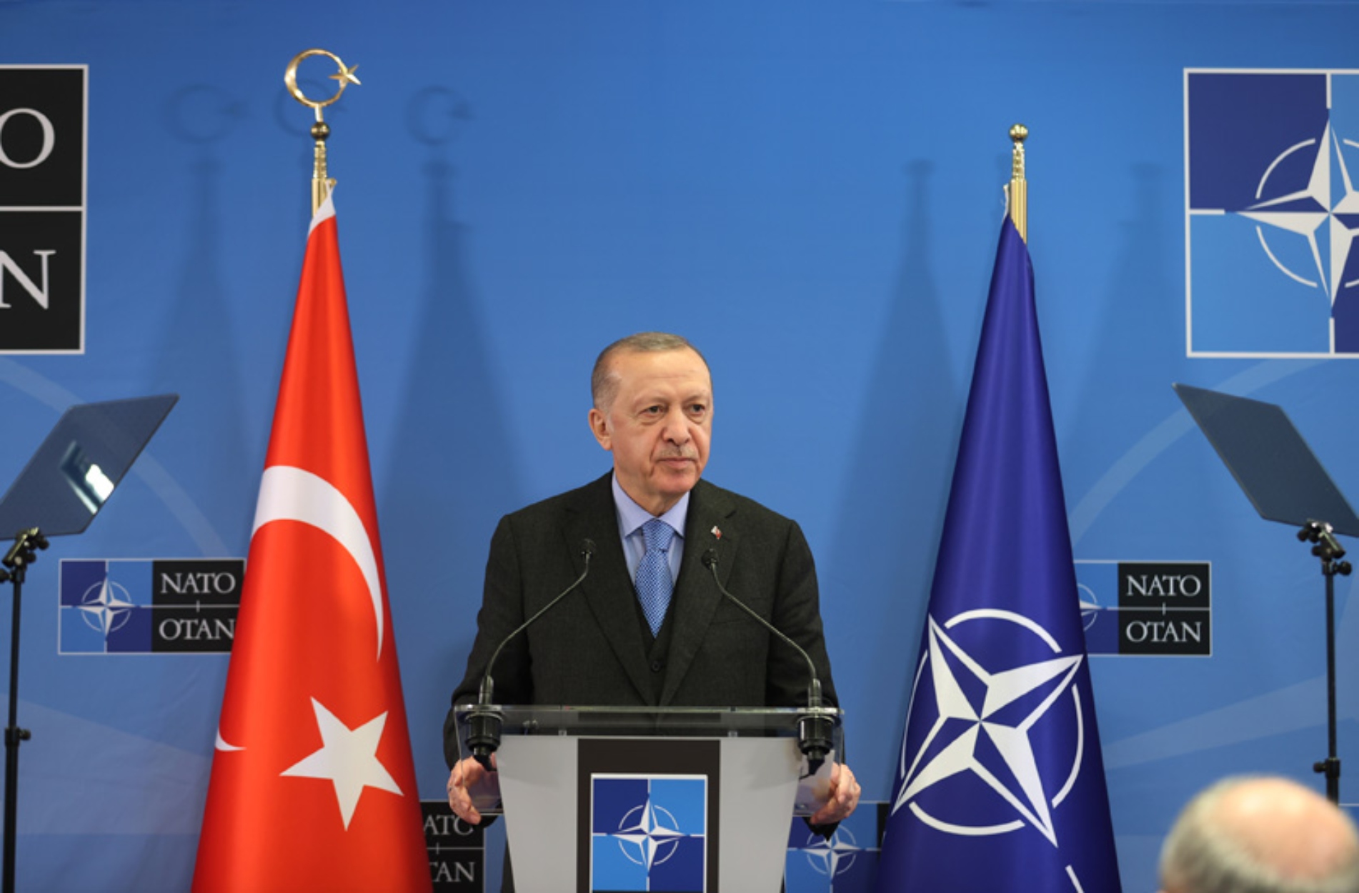 Bloomberg: Ο Ερντογάν καταδίκασε την ευρωπαϊκή ένταξη της Τουρκίας