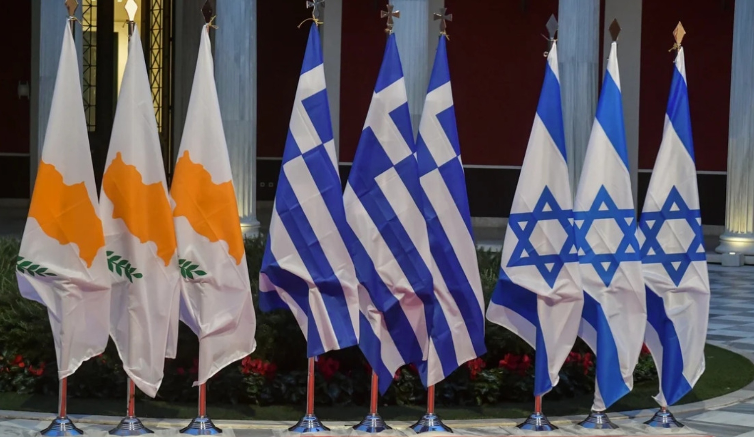Αναβάλλεται η τριμερής Ελλάδας – Κύπρου – Ισραήλ