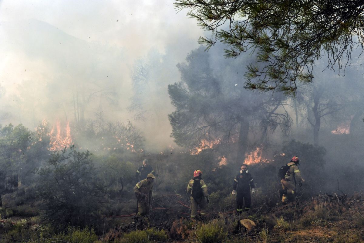 Πυροσβεστική: Μεγάλη προσοχή τις επόμενες μέρες – 46 δασικές πυρκαγιές το τελευταίο 24ωρο