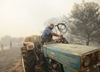 Μάνδρα: Μήνυμα του 112 για εκκένωση του οικισμού Κιάφα προς Μάνδρα – Ελευσίνα