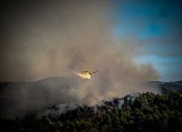 Φωτιά στη Ρόδο: Νέο μήνυμα από το 112 για εκκένωση της κοινότητας Ασκληπειού και του Κιοττάρι
