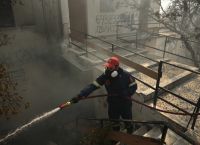 Φωτιά στον Έβρο: Σε Λεπτοκαρυά, Δαδιά και Τρεις Βρύσες τα ενεργά μέτωπα