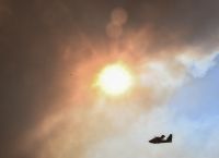 Σαμοθράκη φωτιά: Από την Πέμπτη ξανά ρεύμα – Μεταφέρονται γεννήτριες στο νησί