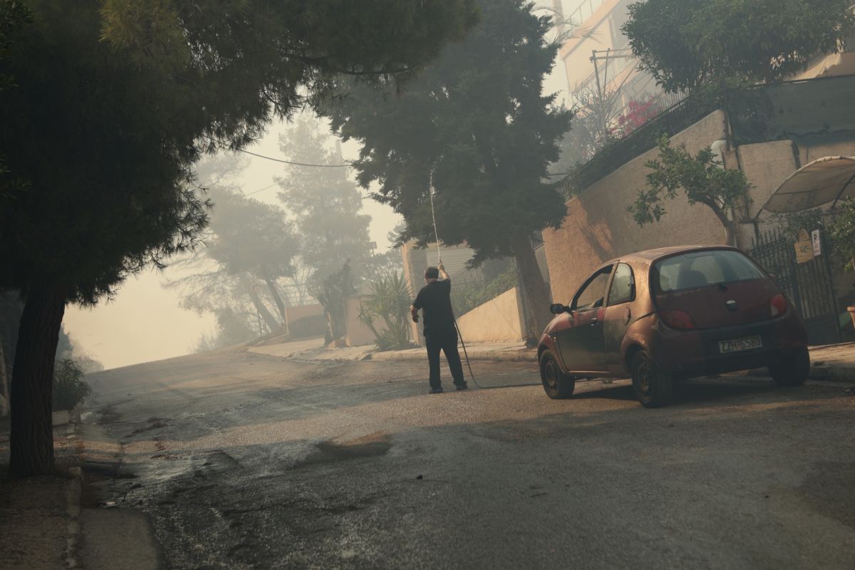 Βοήθεια από Ρουμανία, Σλοβακία και Πολωνία για την αντιμετώπιση των δασικών πυρκαγιών