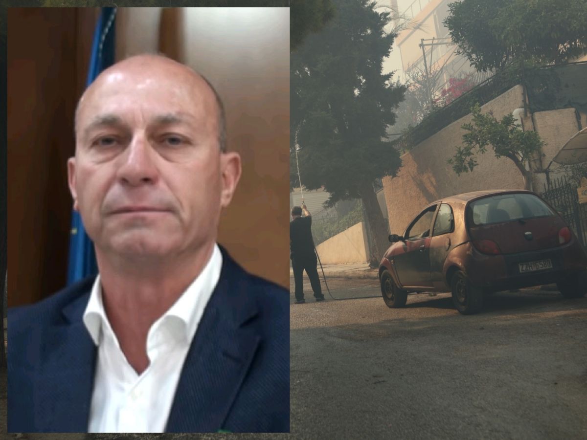 Δήμαρχος Λουτρακίου στο pagenews.gr για τη φωτιά: Είναι πολύ μεγάλο το μέτωπο