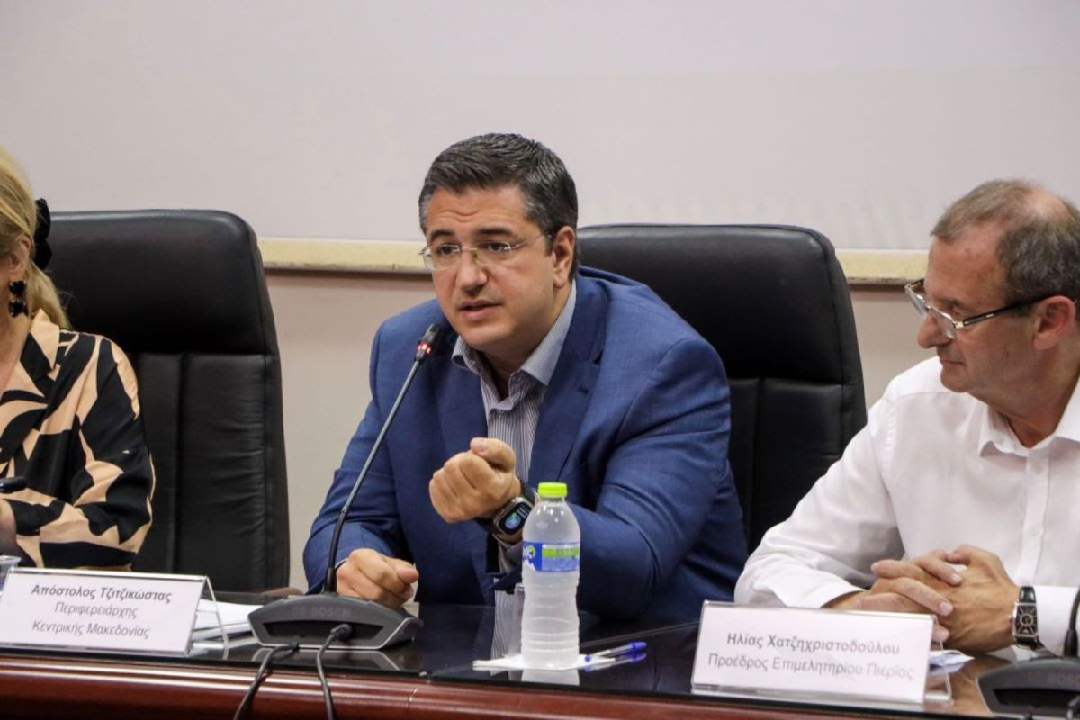 Τζιτζικώστας: Παρουσίασε το έργο για την “Κοινωνική Συνοχή & Αλληλεγγύη”